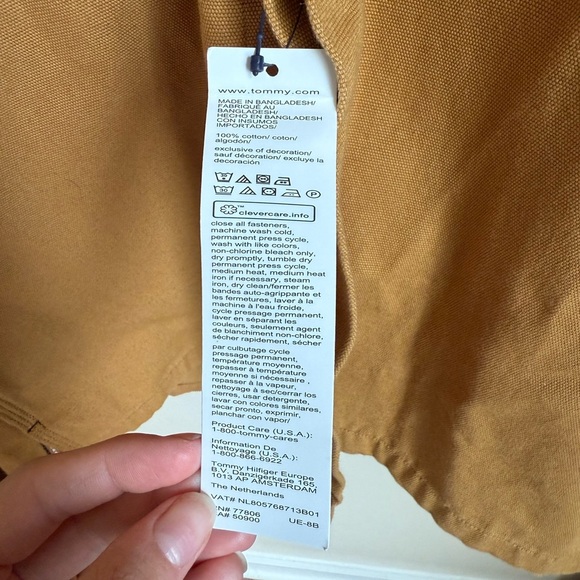 Tommy Hilfigurer Men’s Jacket Size M Over Coat Barn Coat Streetwear Chore Fall - Picture 11 of 13